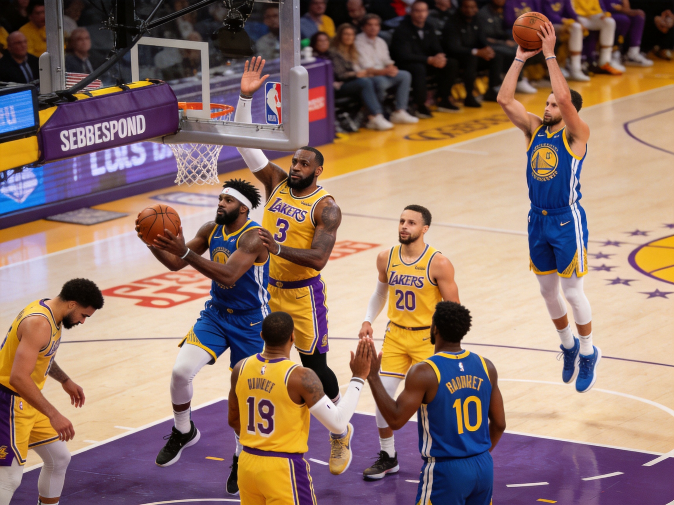 NBA赛事战报